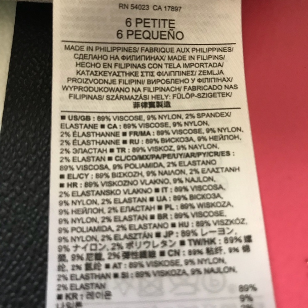 ❤️🏆HP🏆❤️ NWOT Banana Republic Dress - Picture 5 of 5